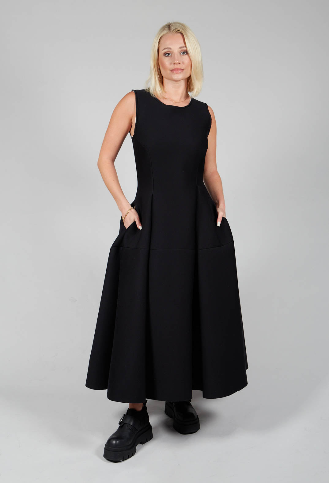 Another Archive Neoprene Dress | Olivia May Another Archive Neoprene Dress | Olivia May