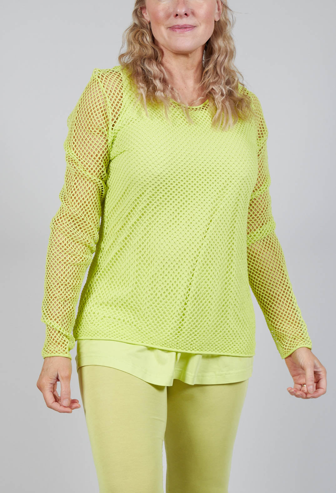 Netted Top in Sun