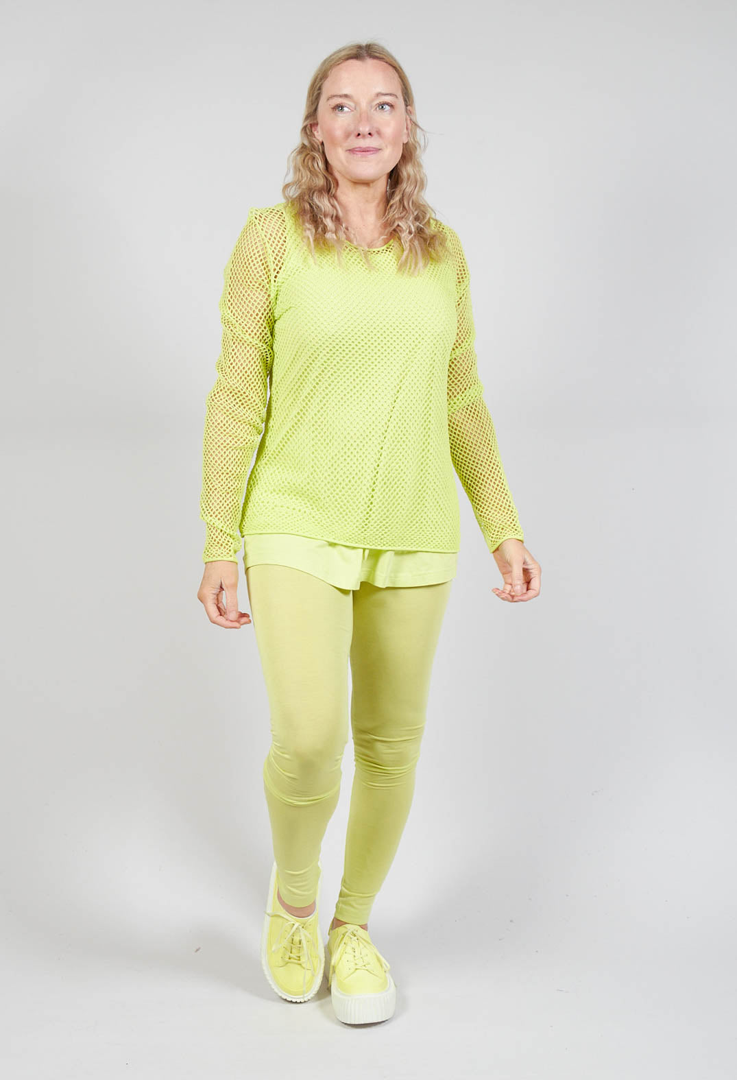 Netted Top in Sun