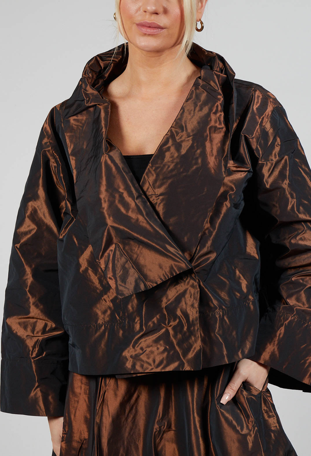 Nice Jacket in Bronze