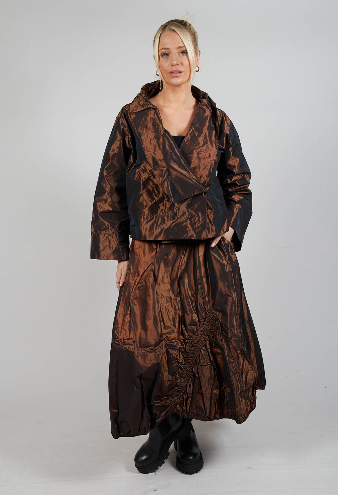 Nice Jacket in Bronze