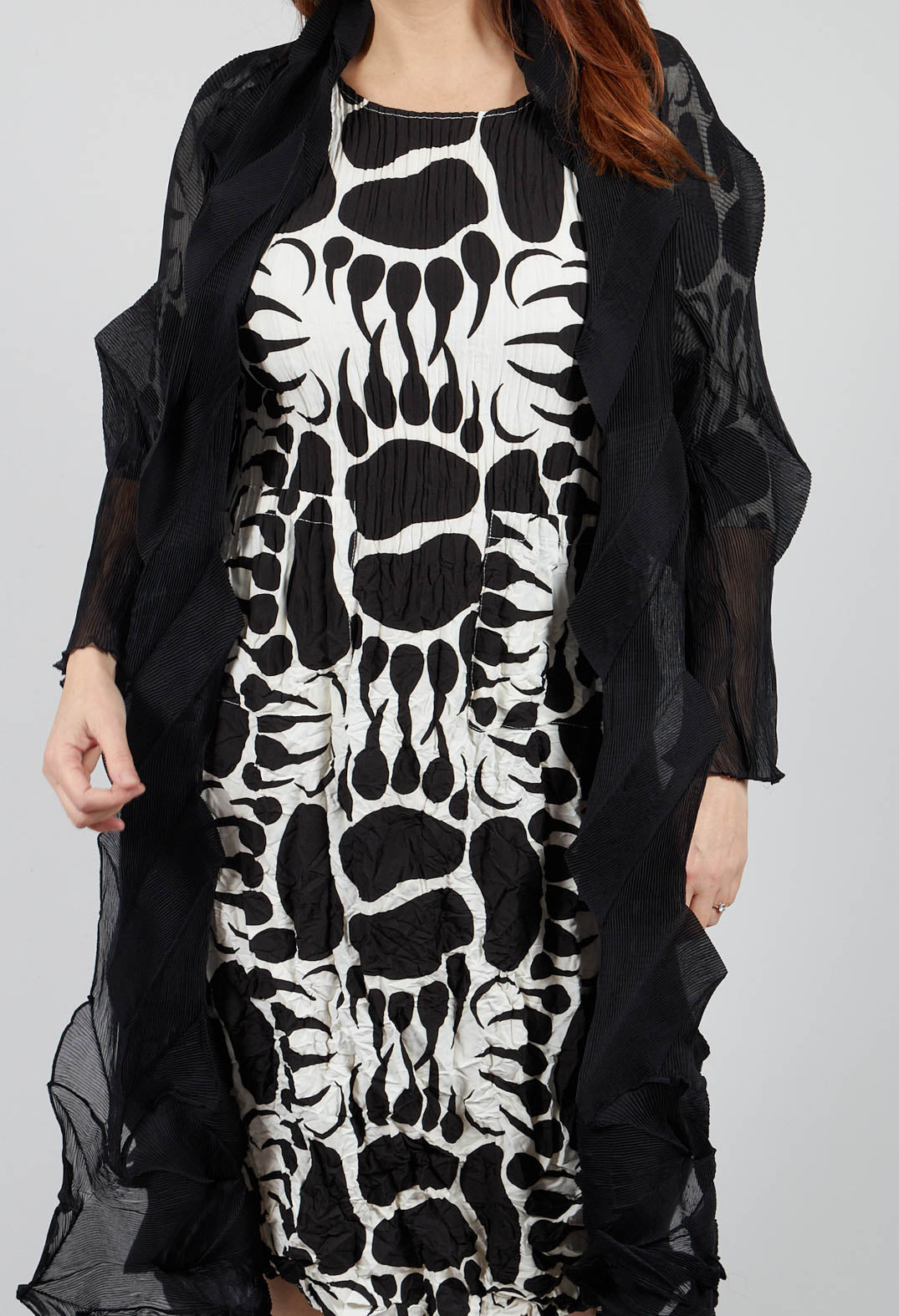 Nikki Coat in Black