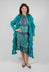 Nikki Coat in Peacock