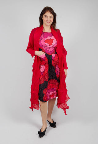 Nikki Coat in Red