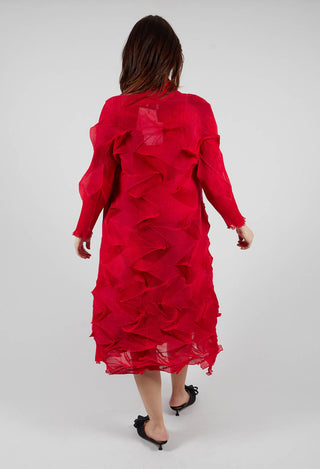 Nikki Coat in Red