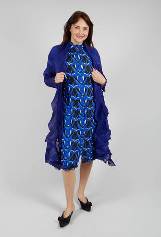 Nikki Coat in Royal