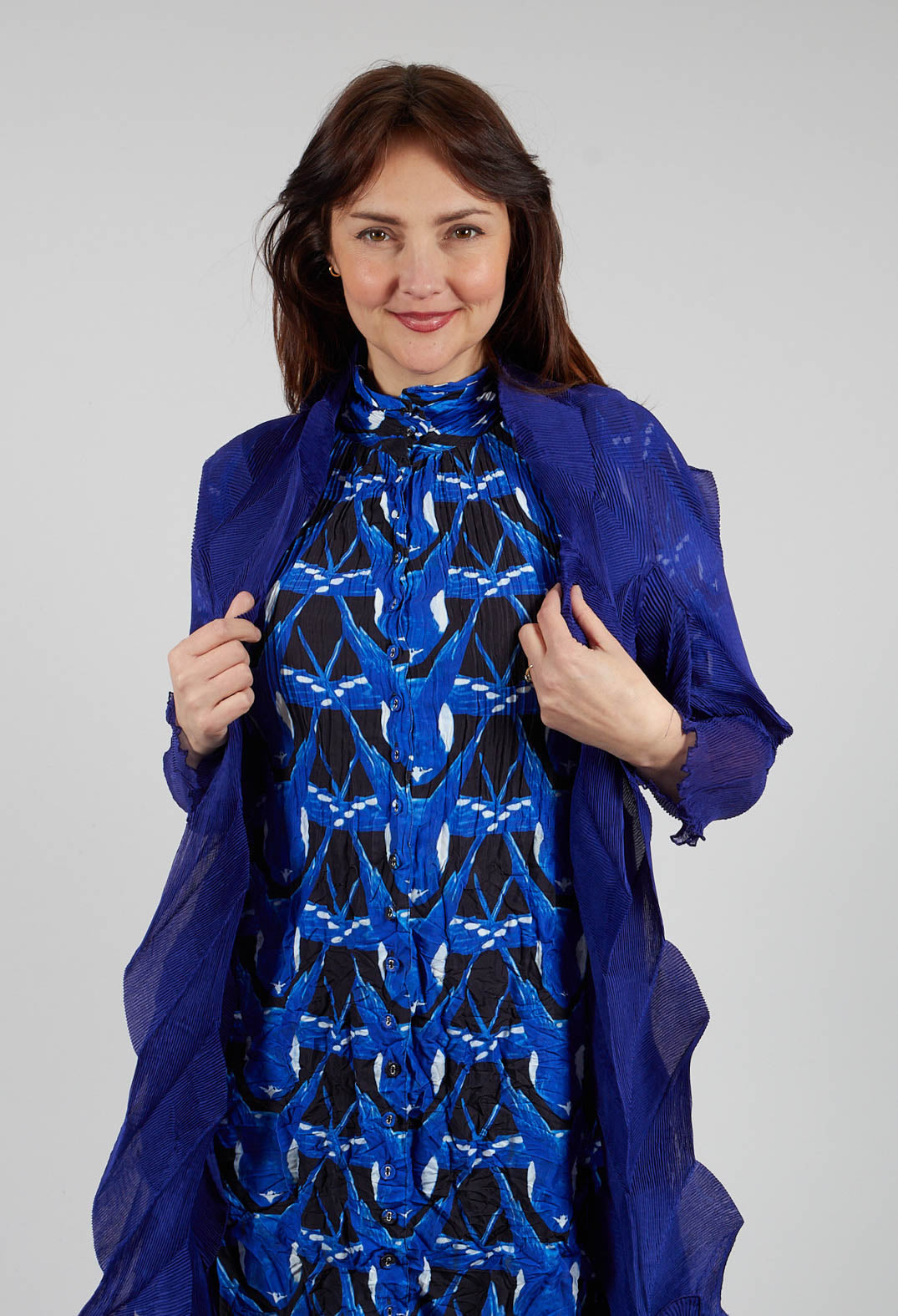 Nikki Coat in Royal