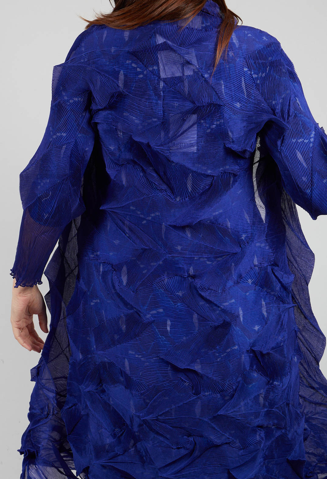 Nikki Coat in Royal