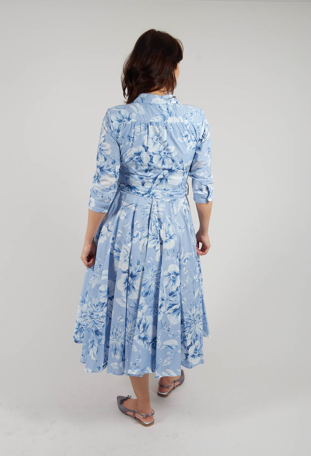 Ninni Dress in Celeste