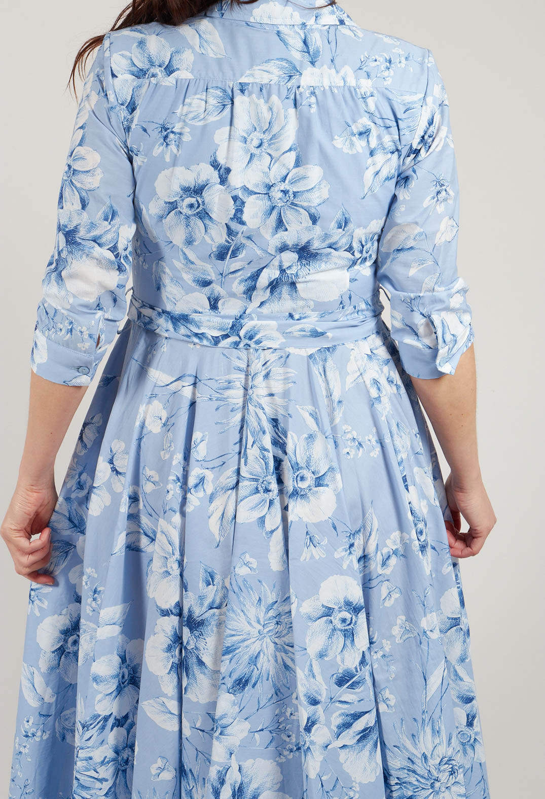 Ninni Dress in Celeste