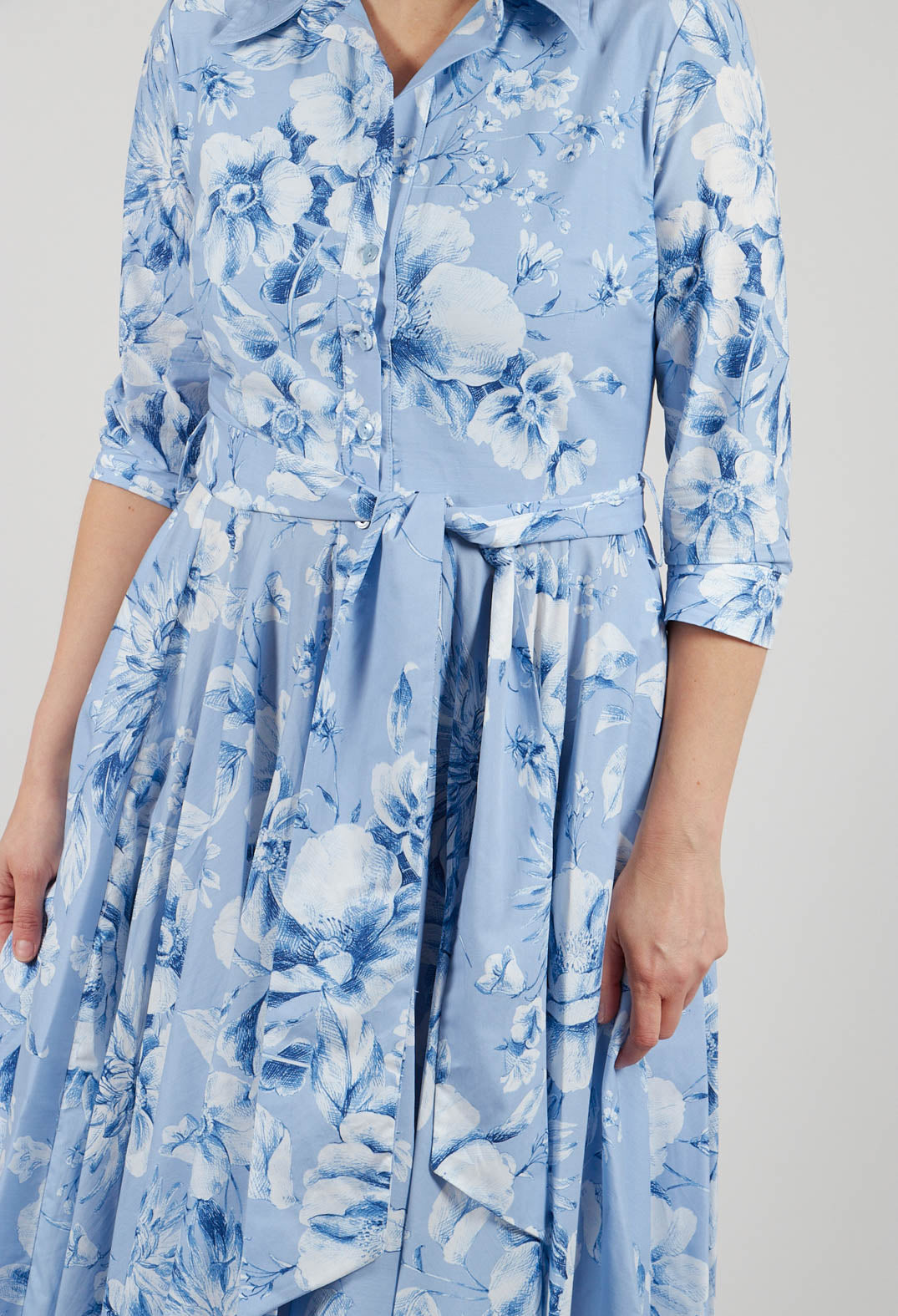 Ninni Dress in Celeste
