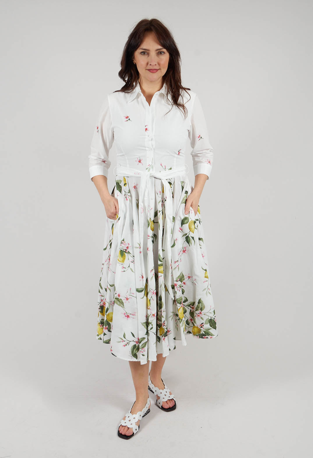 Ninni Dress in Panna