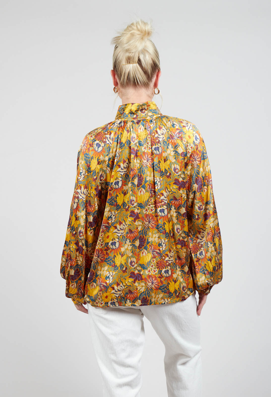 Nitadea Blouse in Elbe