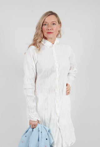 Nochenne Blouse in Schnee