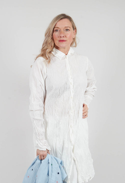 Nochenne Blouse in Schnee