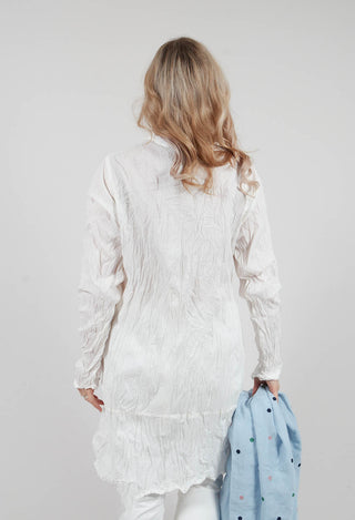 Nochenne Blouse in Schnee