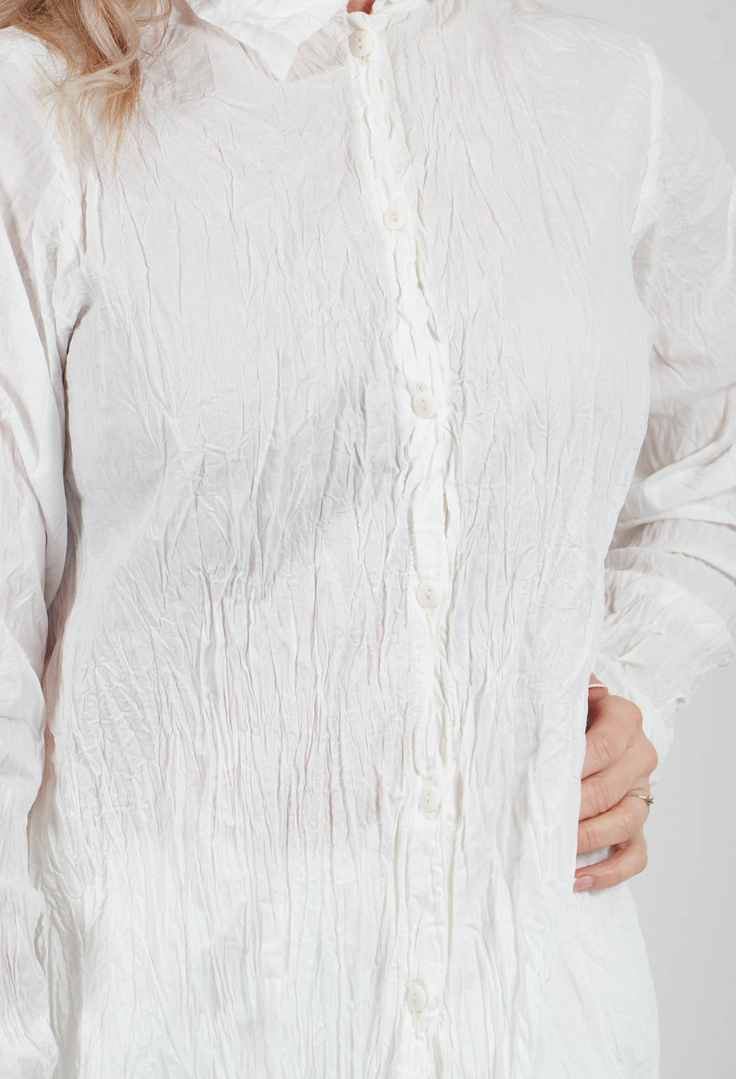 Nochenne Blouse in Schnee