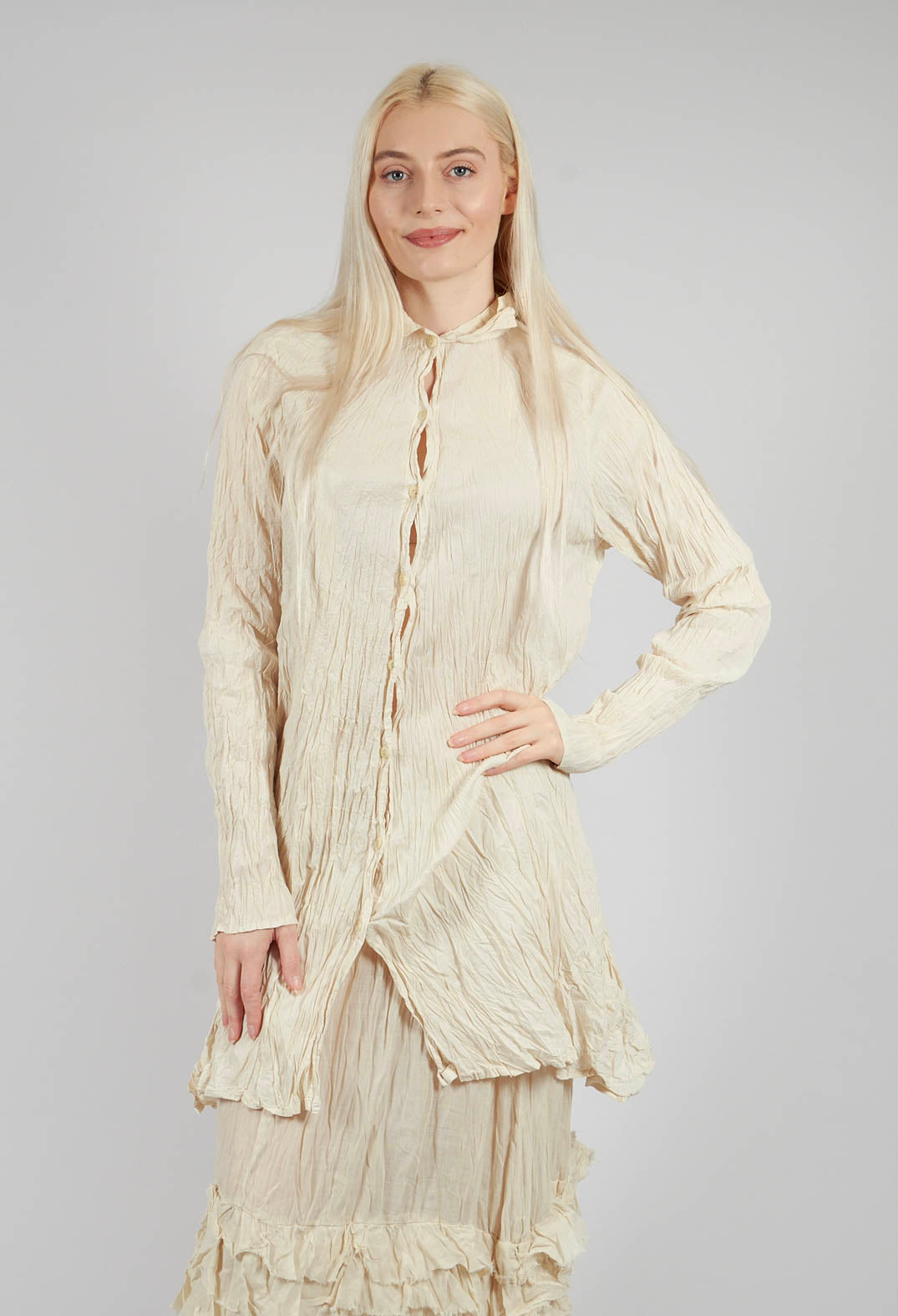 Nochenne Blouse in Stroh