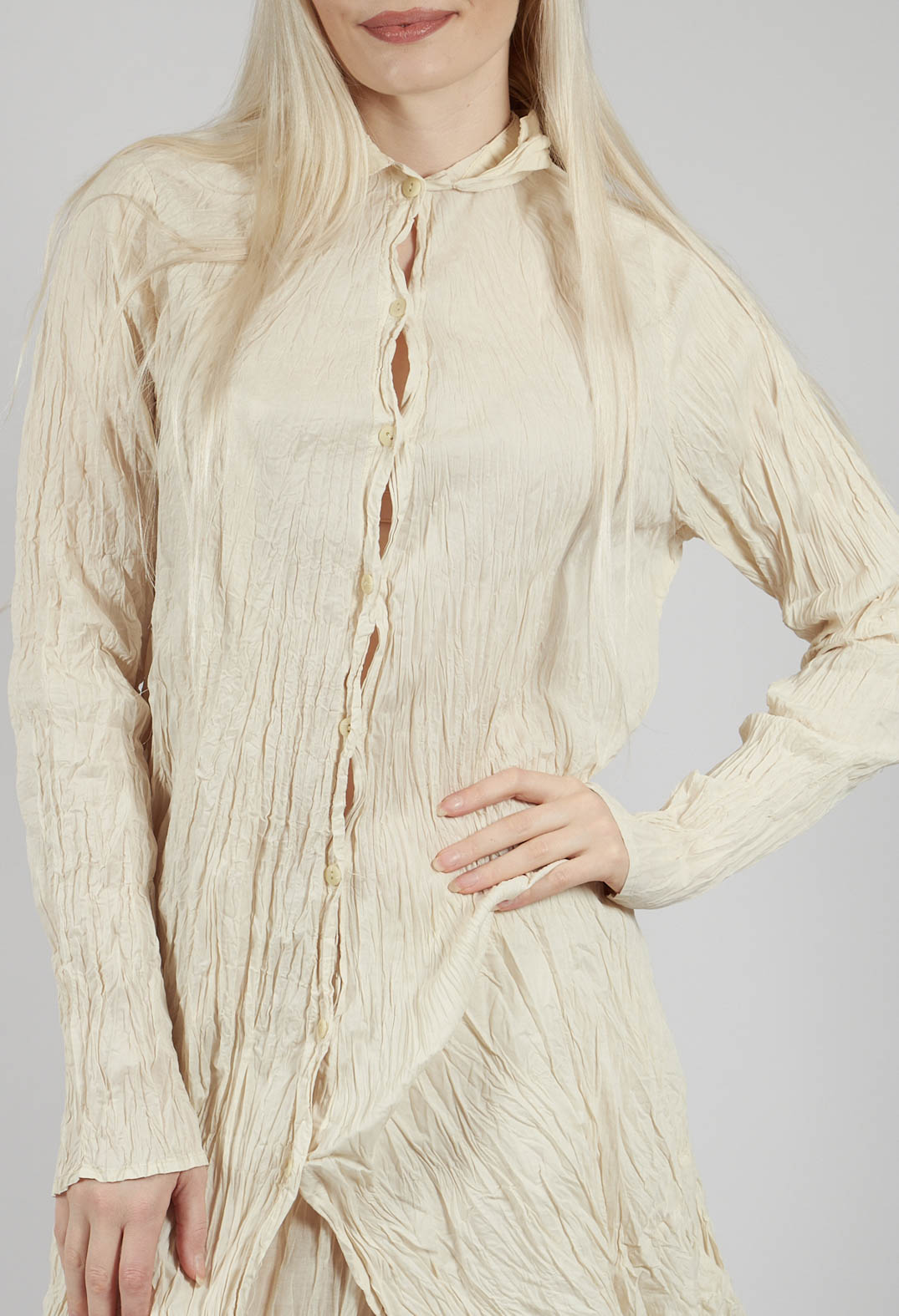Nochenne Blouse in Stroh