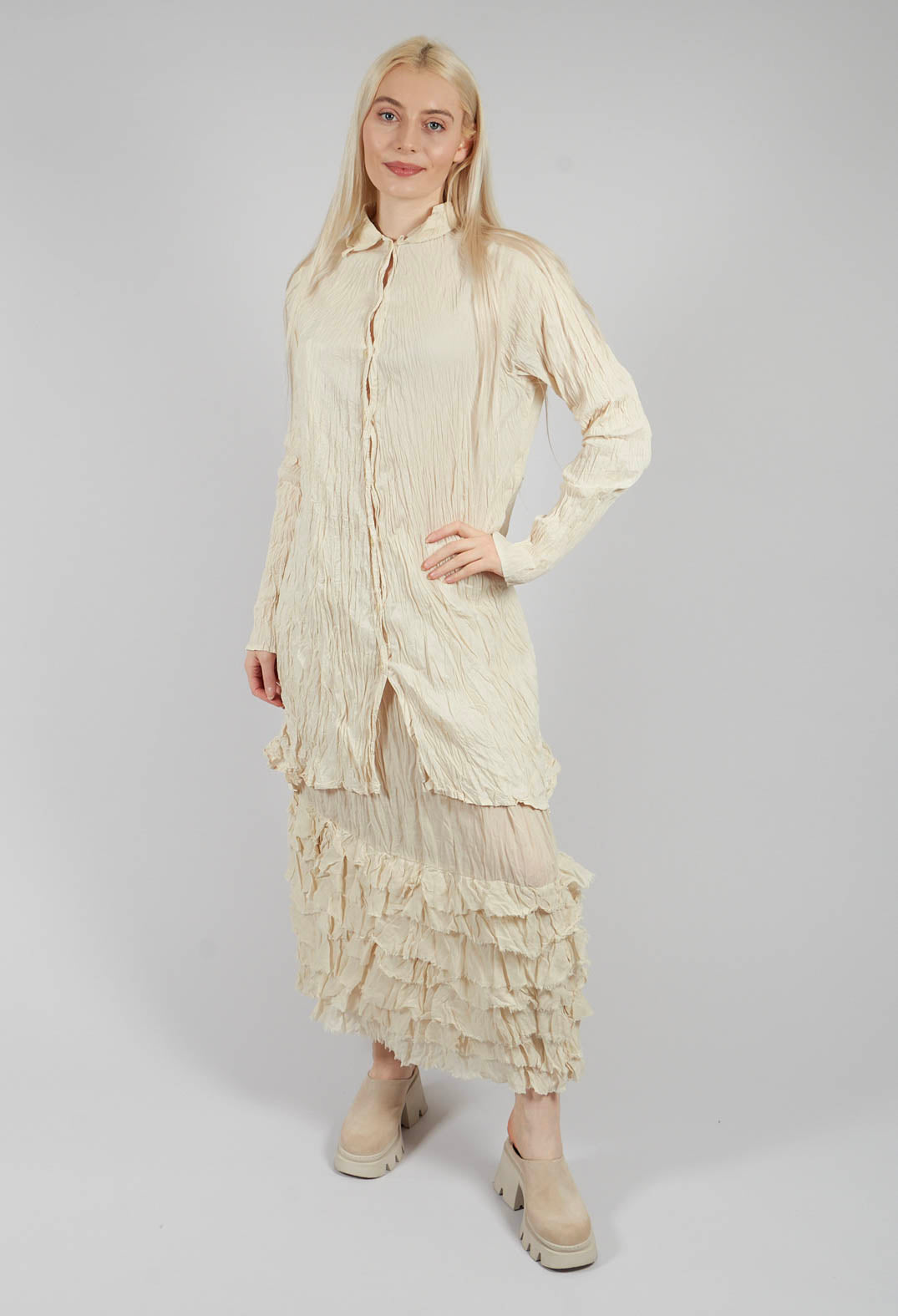 Nochenne Blouse in Stroh