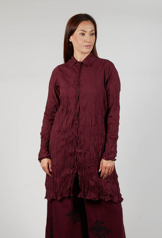 Nochenne Shirt Dress in Hildegard