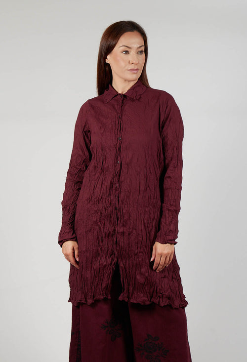 Nochenne Shirt Dress in Hildegard