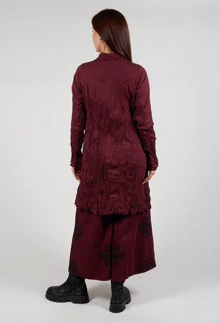 Nochenne Shirt Dress in Hildegard