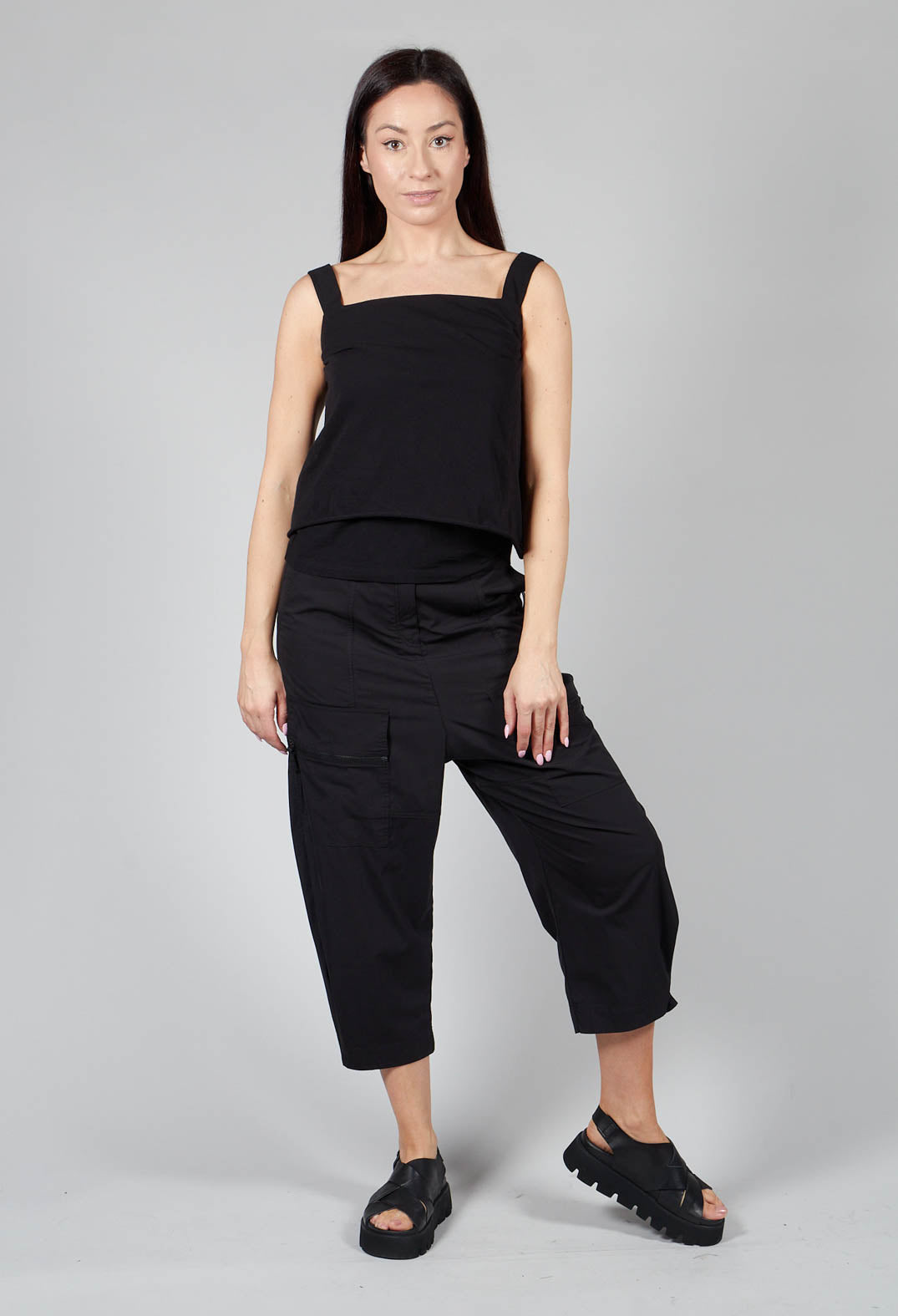 Nu Top In Black