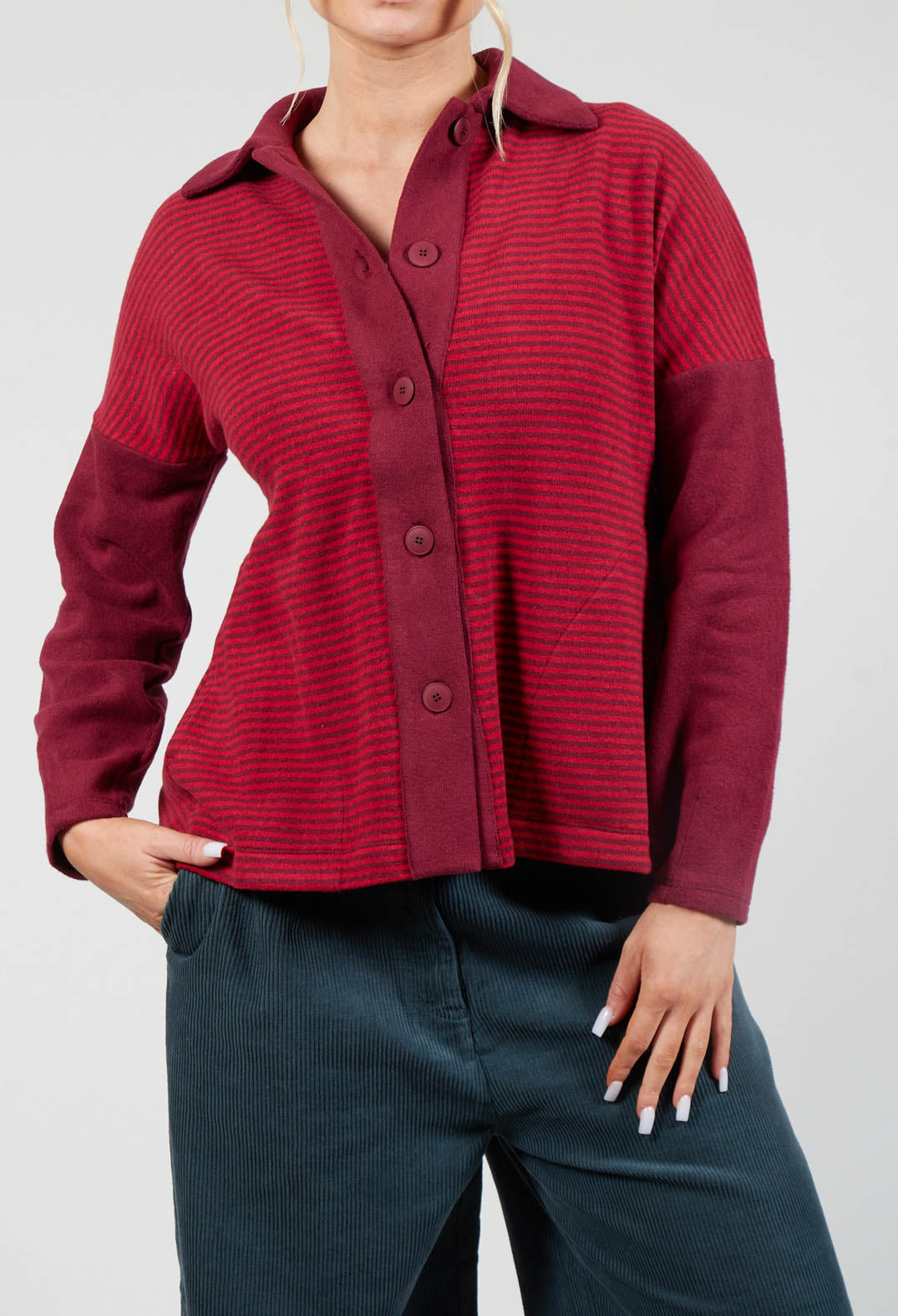 Numbus Top in Rubis