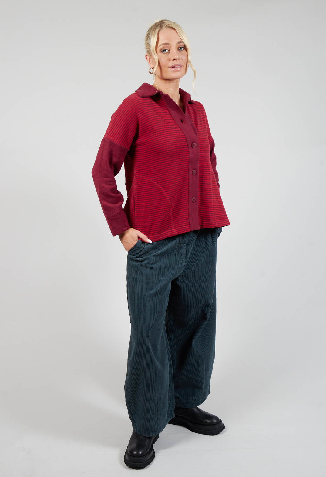 Numbus Top in Rubis