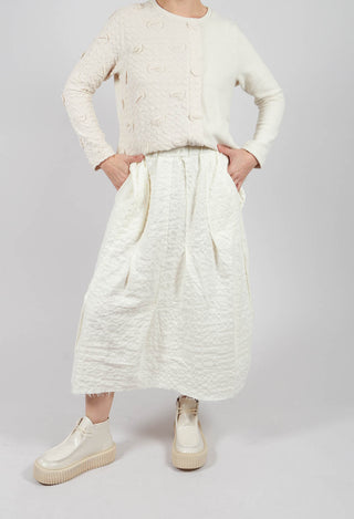Nuna SU Plain Skirt in Luna