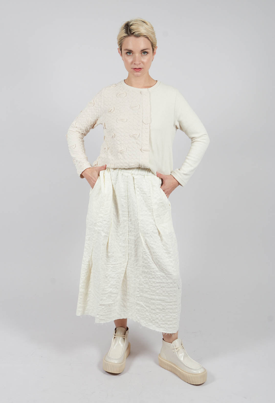 Nuna SU Plain Skirt in Luna