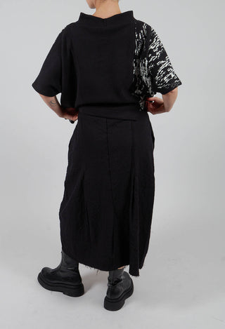 Nuna SU Plain Skirt in Nero