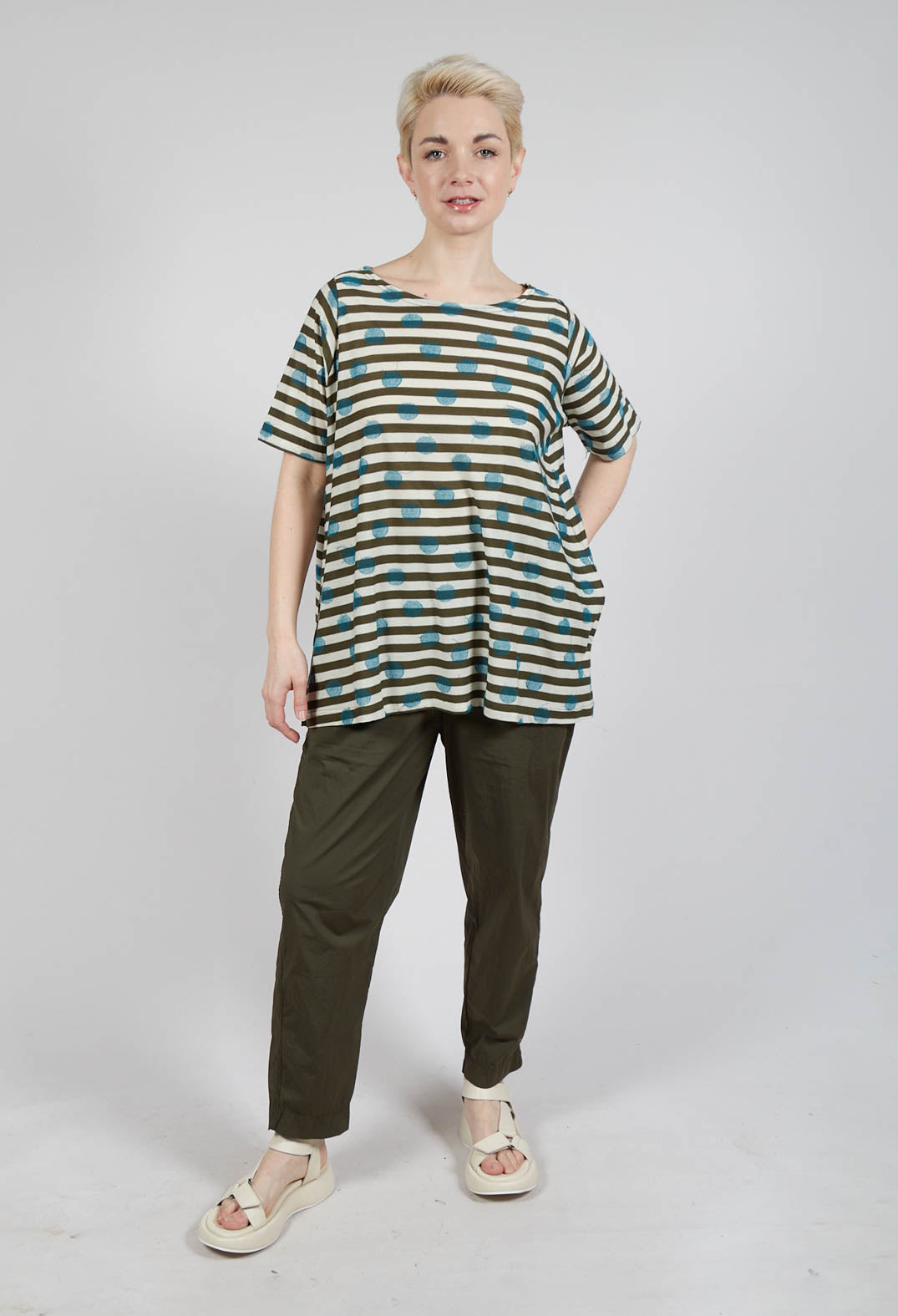 Nuova F Jumper in Alga