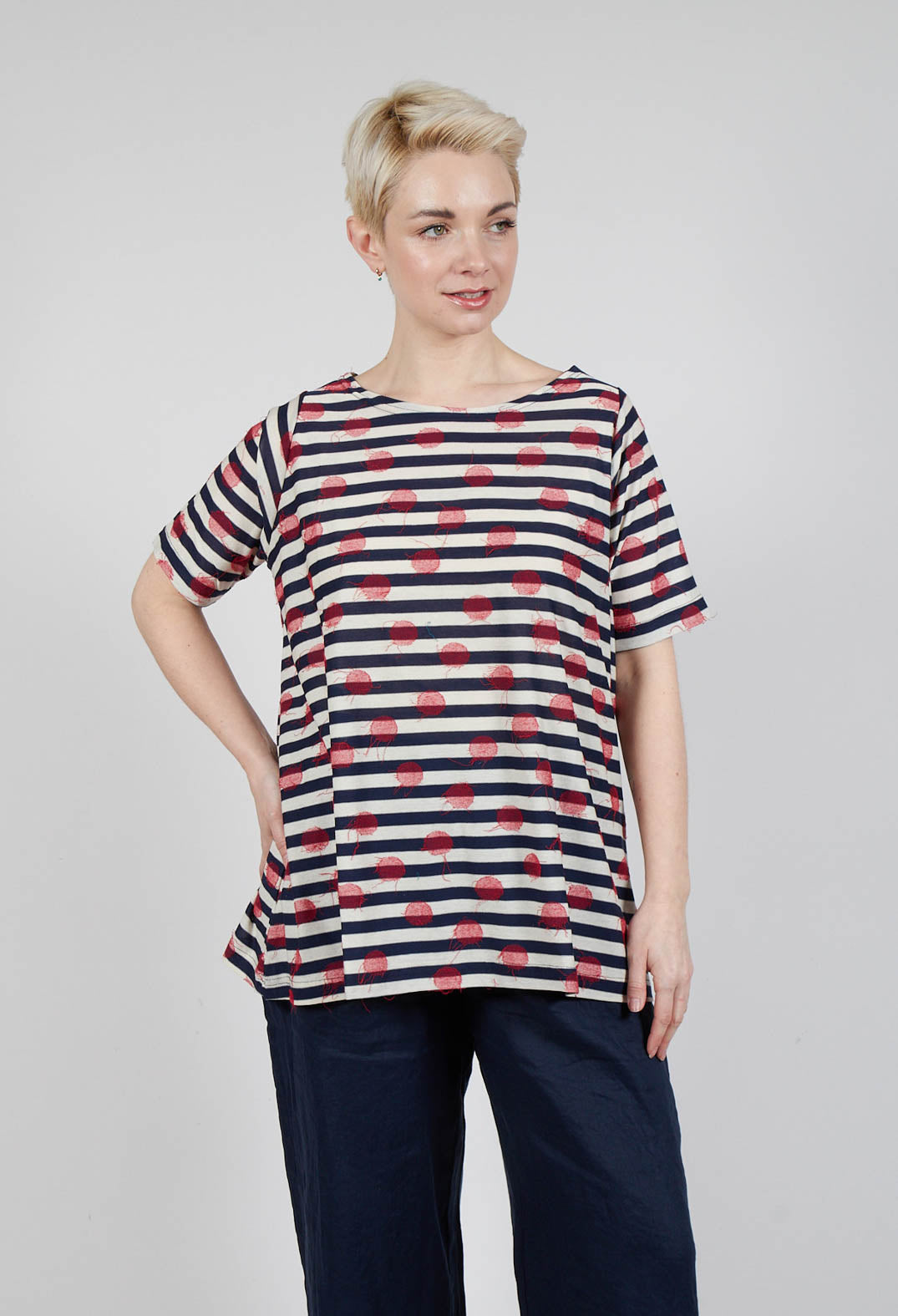 Nuova F Jumper in Blu