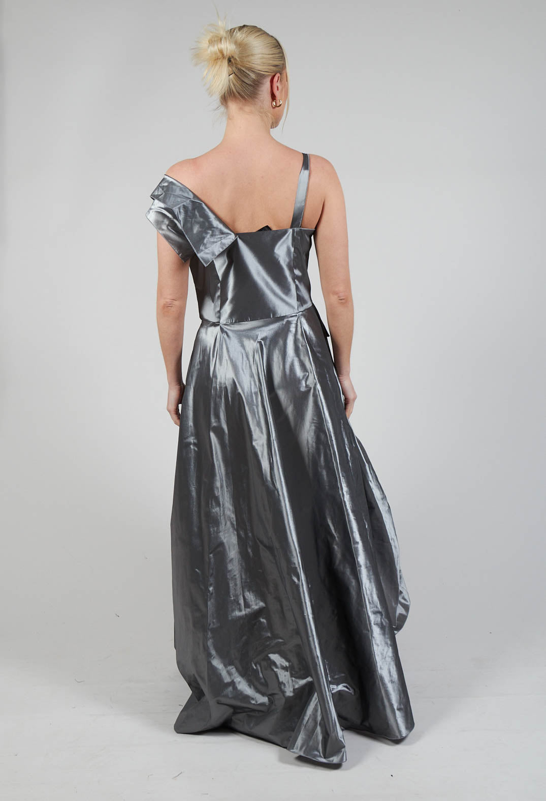 ONGO Dress in Silver