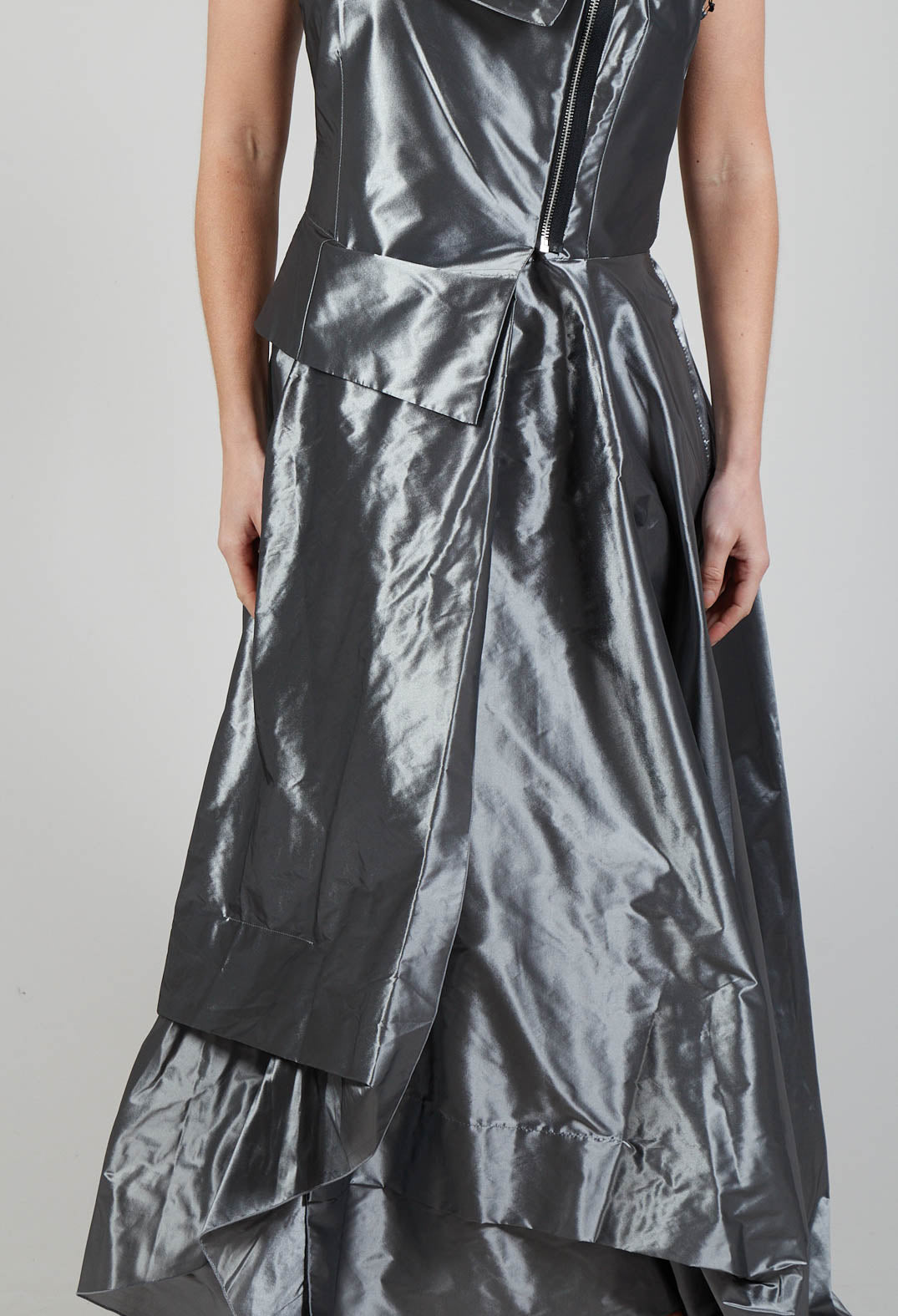 ONGO Dress in Silver