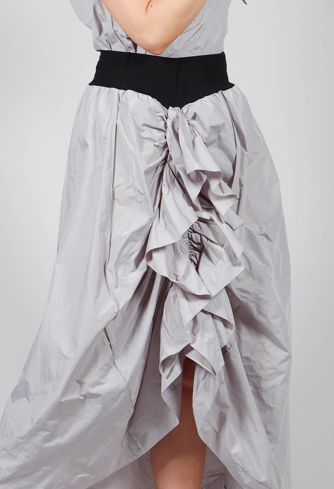 ORDI Skirt in Black Light Grey