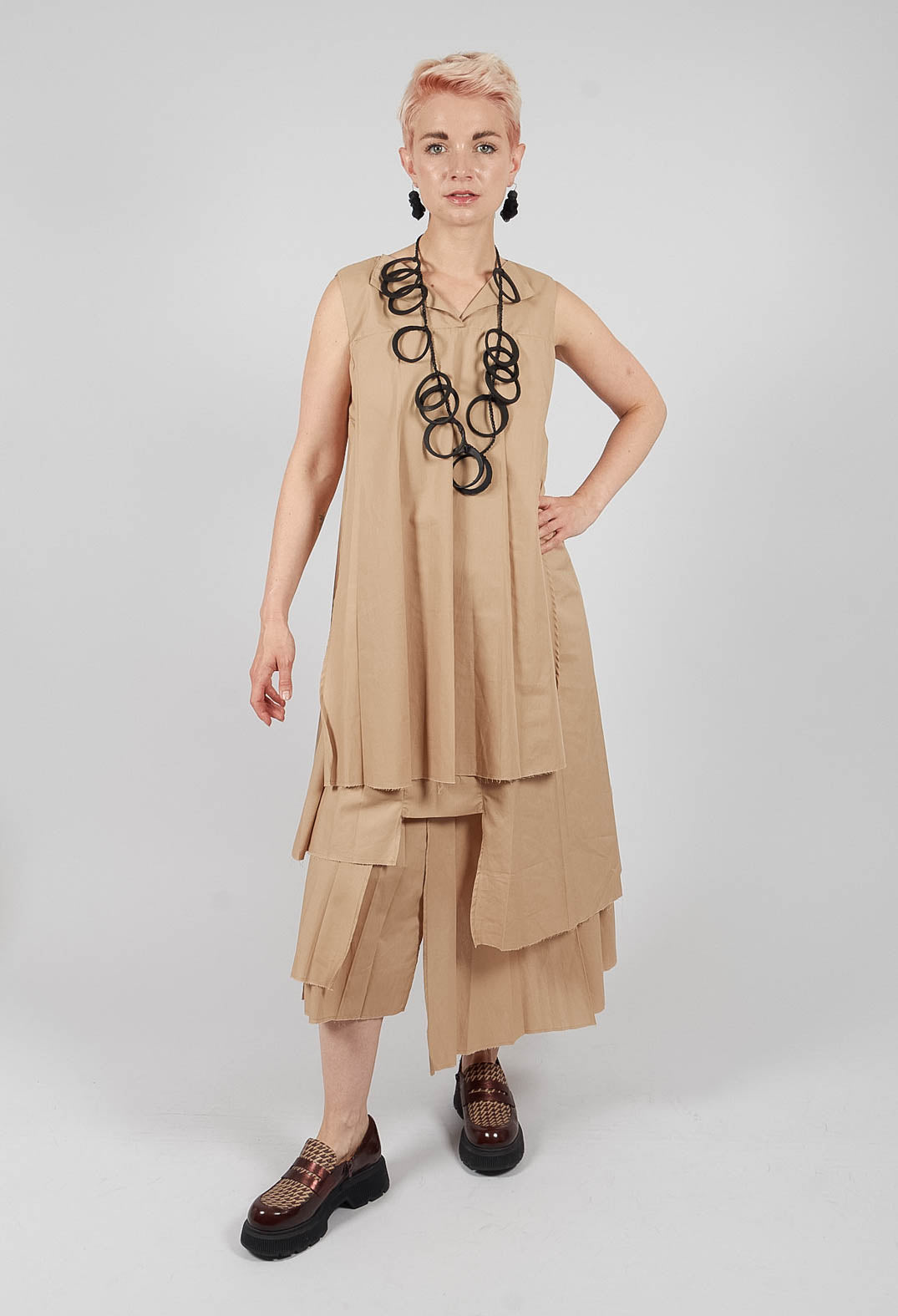 Sleeveless Tunic in Corda