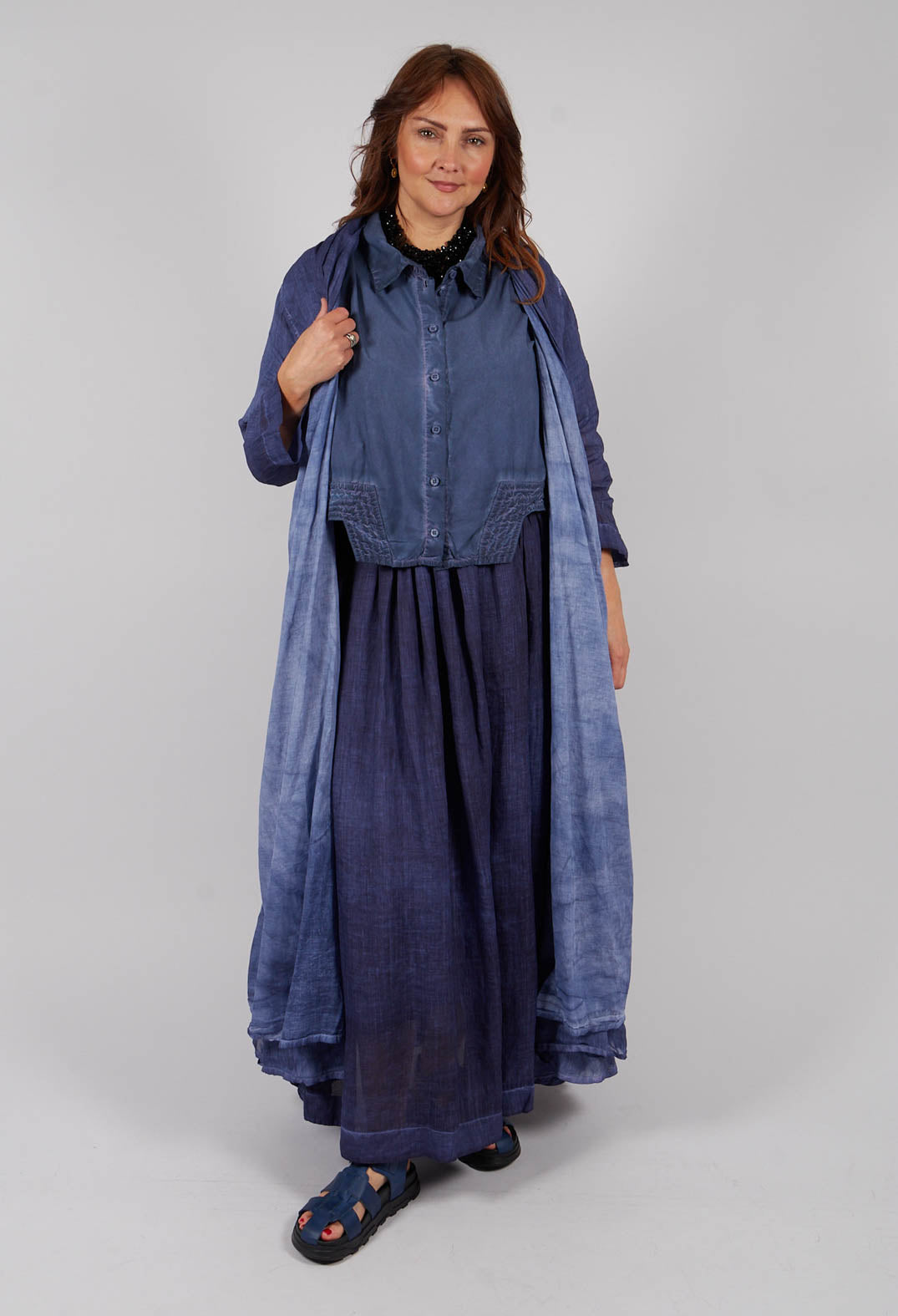 Tasos Shirt in Twilight Blue