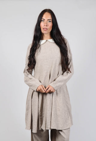 Odina Tunic in Cream