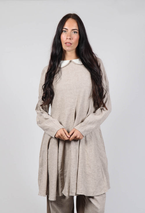 Odina Tunic in Cream