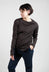 Off The Shoulder Shirt in Ebano