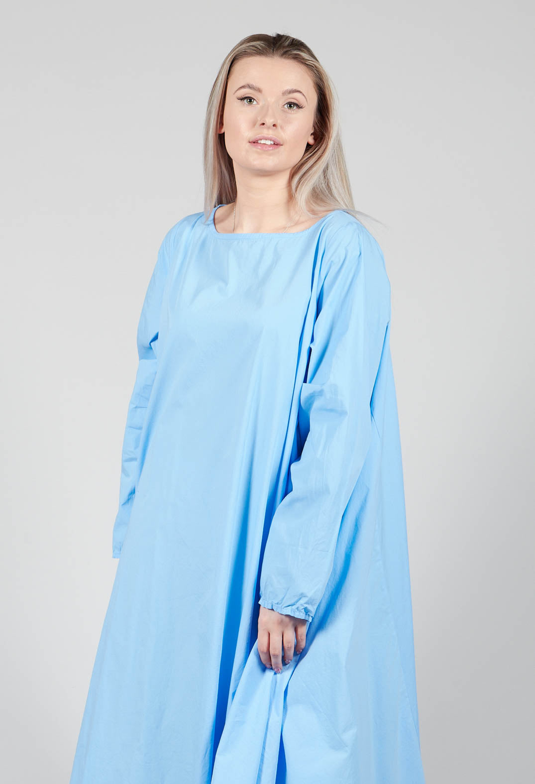 Okoikone Dress in Steinblau