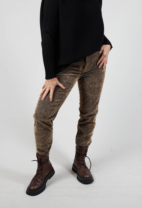 Ola Trousers in Nutmeg