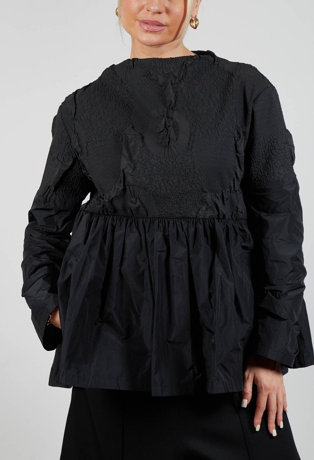 Oman Blouse in Black