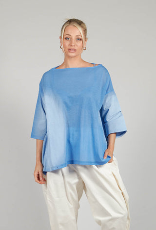 Ombre Shirt in Blue