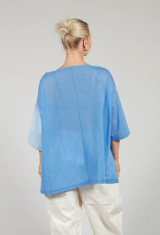 Ombre Shirt in Blue
