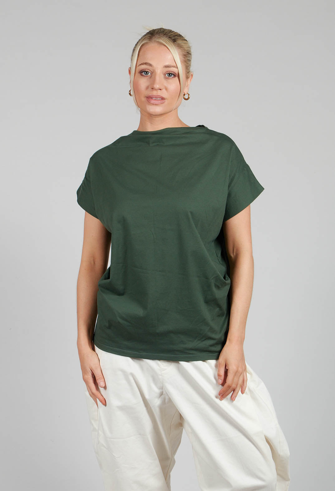 Ombre T-Shirt in Green
