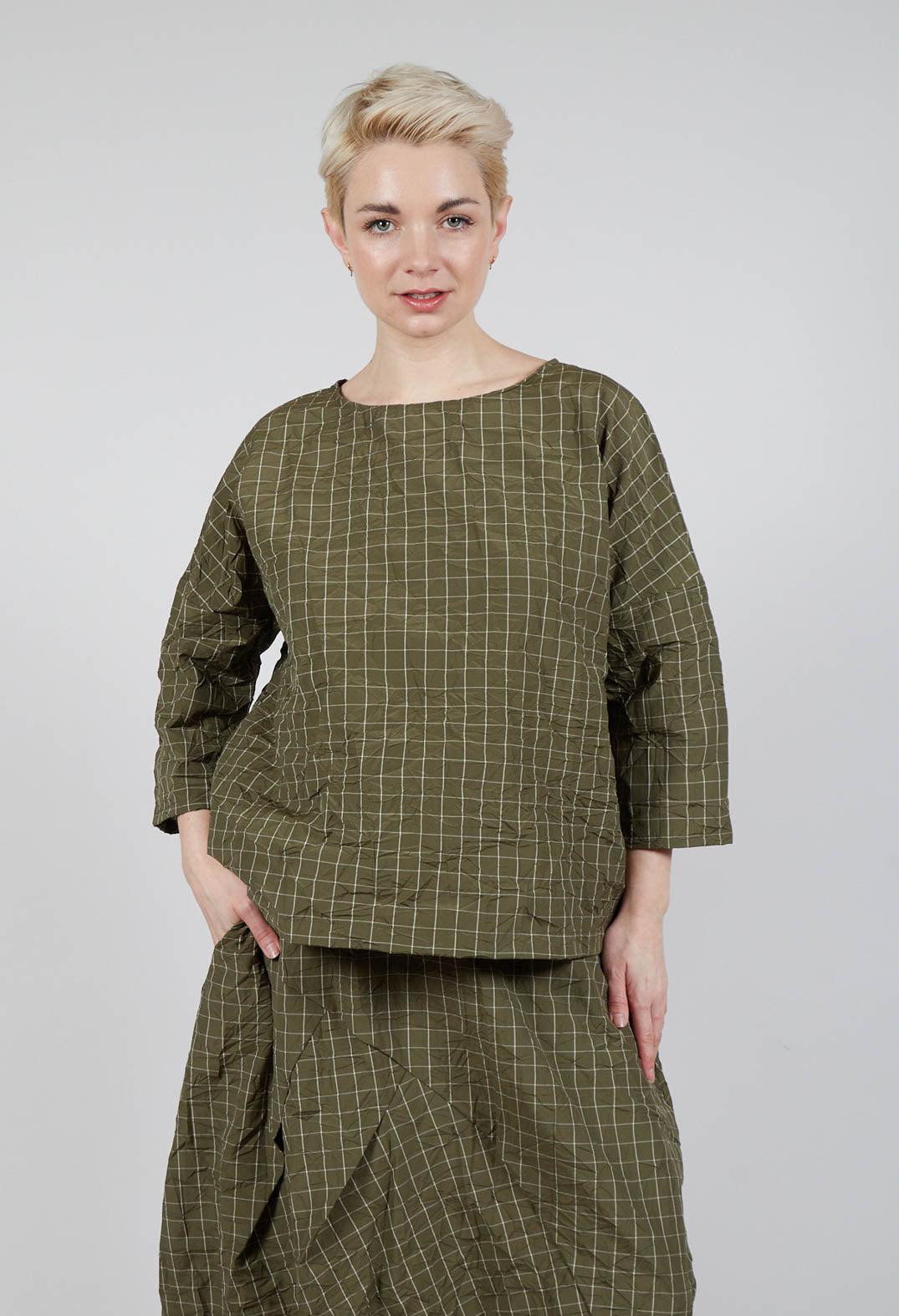 Onesta G Shirt in Alga